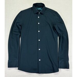 LABFRESH Men's Medium Button Shirt Long Sleeve Office Casual Dress Wear